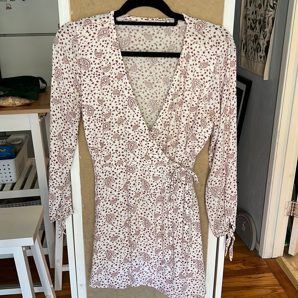 Abercrombie and Fitch wrap dress